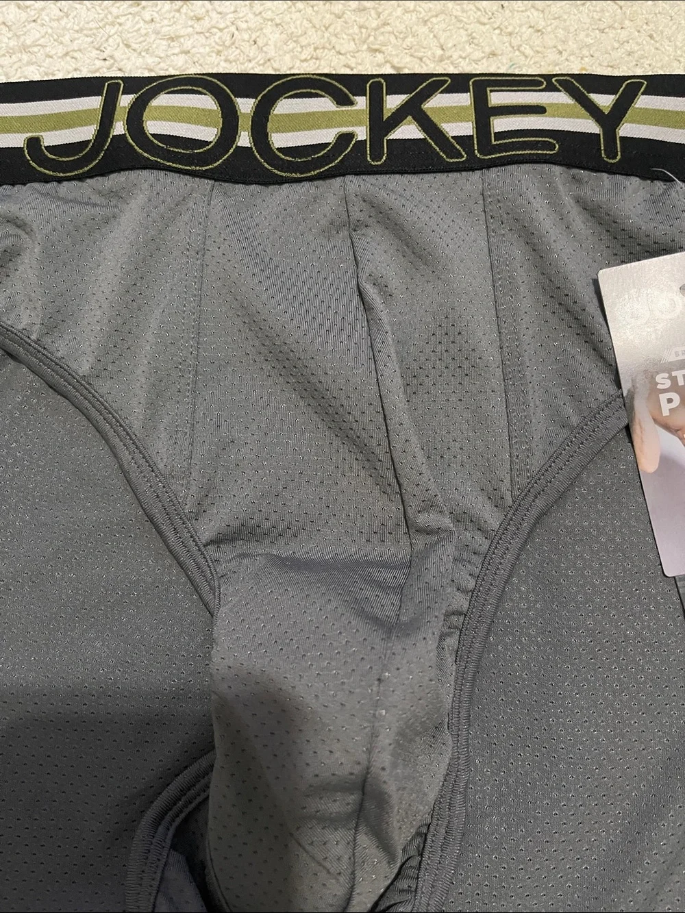 NWT- Jockey - Men’s S, 2XL.Microfiber Mesh Briefs
